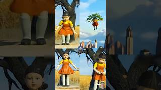 The Squid Game Doll Ruined By Al 🤣 pt-03 #shorts #squidgame #funny #viral