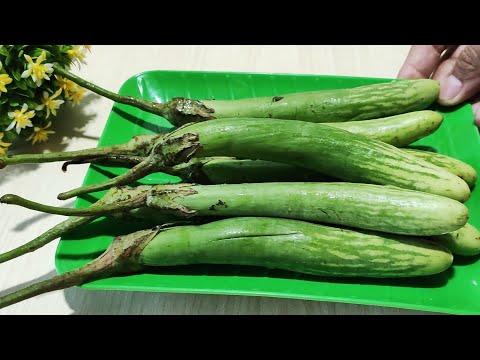 Resep Terong Medan Cabe Hijau