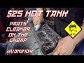 Parts Cleaning with DIY Hot Tank