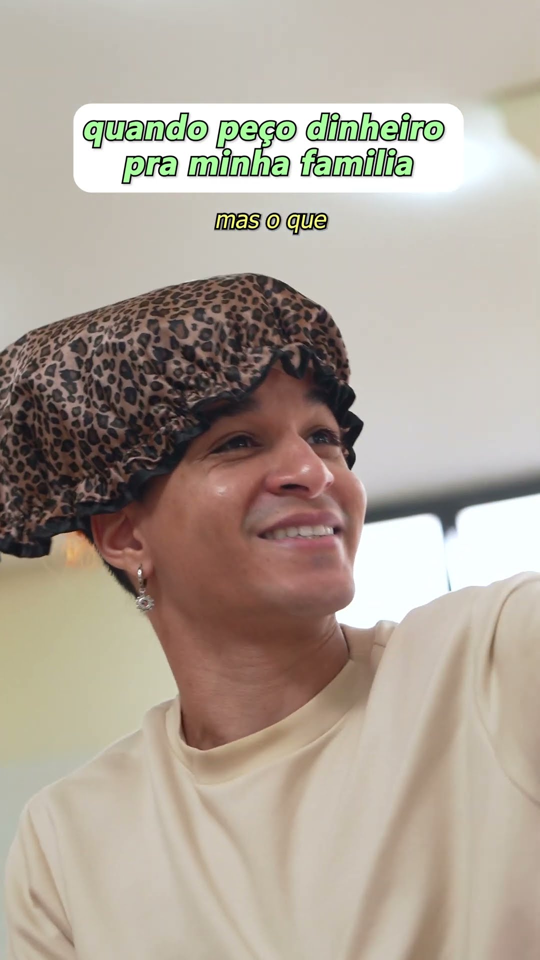 QUANDO EU PEÇO DINHEIRO PRA MINHA FAMILIA