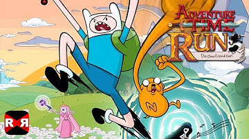 Adventure Time Run - Finn and Jake Runner - iOS / Android - Gameplay Video