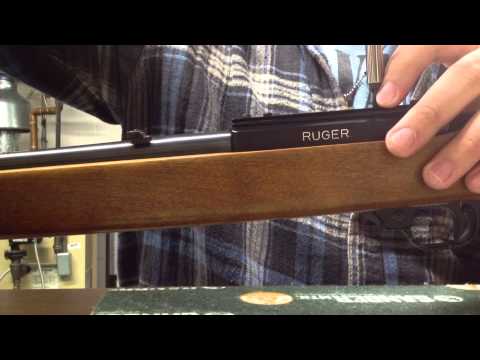 ruger-10/22-weaver-rail-installation