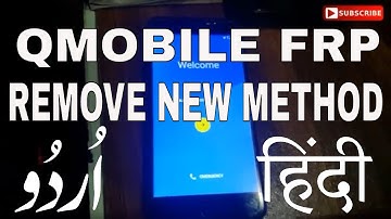 Frp Remove Qmobile S6/S6 Plus 100%Done Without Pc And Quickshortmaker 2018