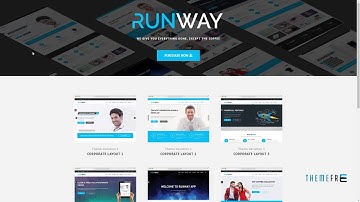 Runway - Responsive Multipurpose Joomla Template        Chuck Gyles