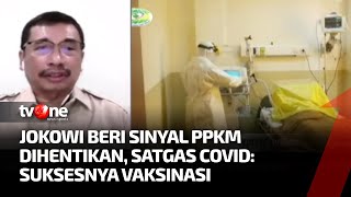 Satgas Covid Beri Respon terkait Sinyal Dihentikannya PPKM | Apa Kabar Indonesia Malam tvOne