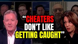 BENNY Destroys VP On Piers Panel