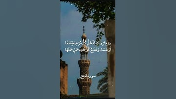 #آية )#سورة_الحج #القارئ محمد أيوب #رحمه الله