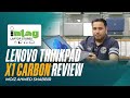 Review on Lenovo Thinkpad X1 Carbon | Moiz Ahmed | Intag Laptops