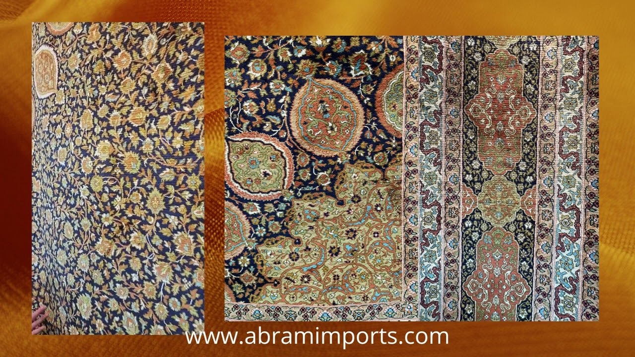 Abram Imports | Famous Ardabil Carpet | Luxury Handmade Carpets | Thousand Oaks  | Santa Barbara