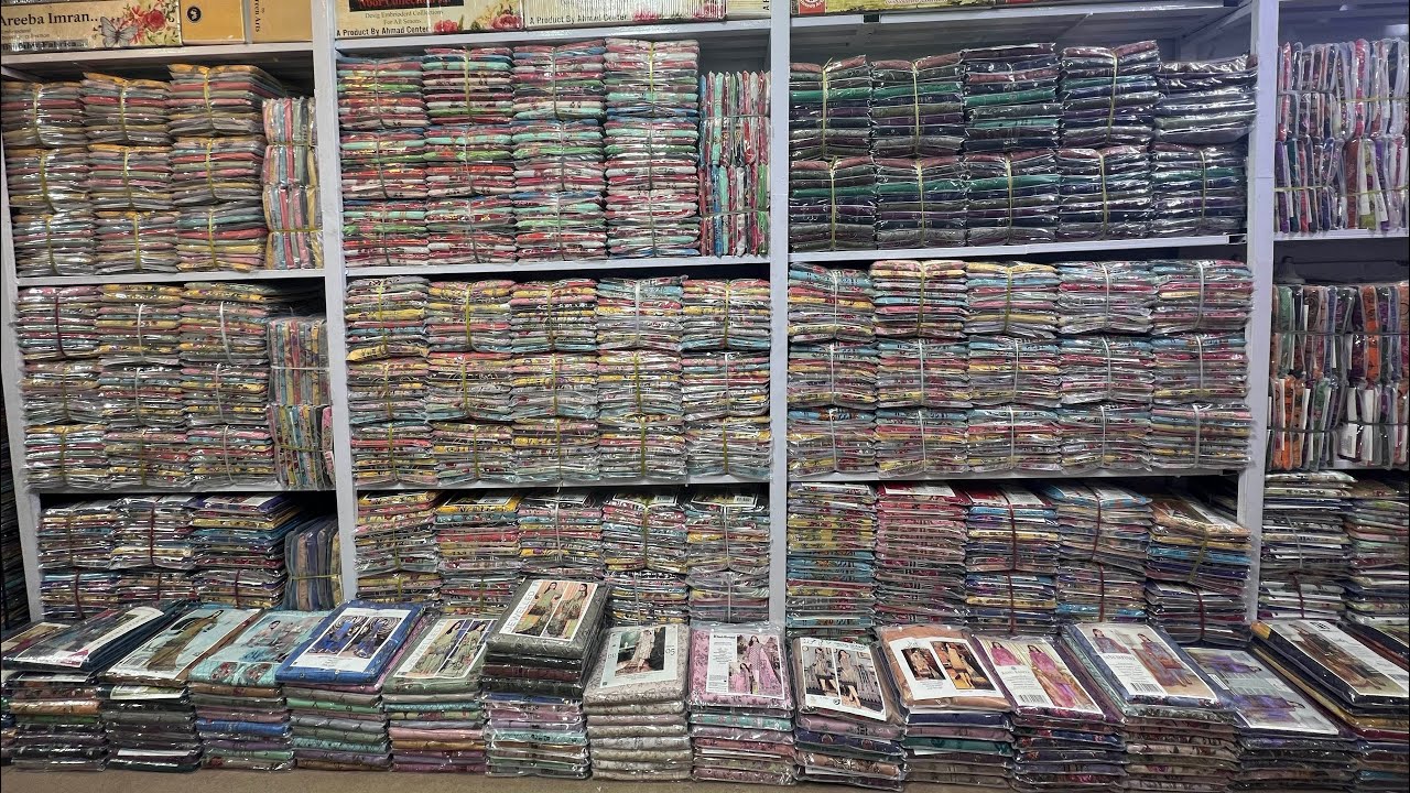 Branded lawn suit warehouse | Big brands under One roof |