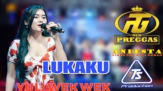 Download Lagu LUKAKU - YULI WEK WEK - NEW PREGGAS LIVE WEDDING ADI \u0026 AZILLA MP3