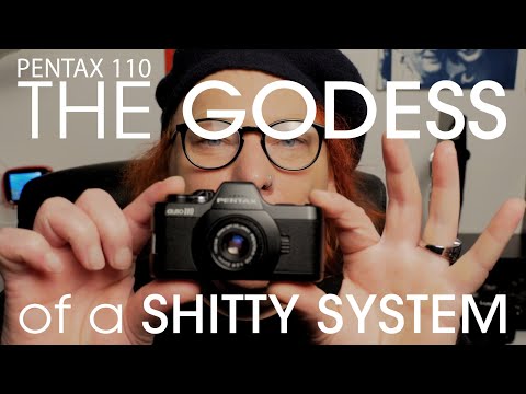 Pentax 110: The godess of a shitty system