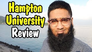 🏫 Hampton University Worth it ? + Review!🎓