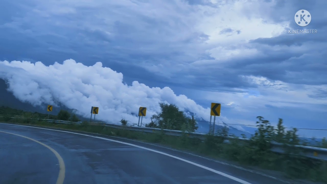 Nature giver us relief