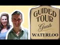 The 2022 waterloo tour with gareth glover  kristine hughes