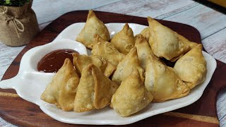 समोसा बनाने का एक नया अंदाज | Chinese Samosa Recipe With Hamdard Olive Oil | Honest Kitchen