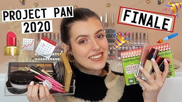 Project Pan 2020: THE FINALE!!!! | Makeup With Meg
