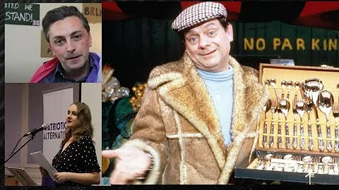Towler, Doolan & Del Boy Patriotism