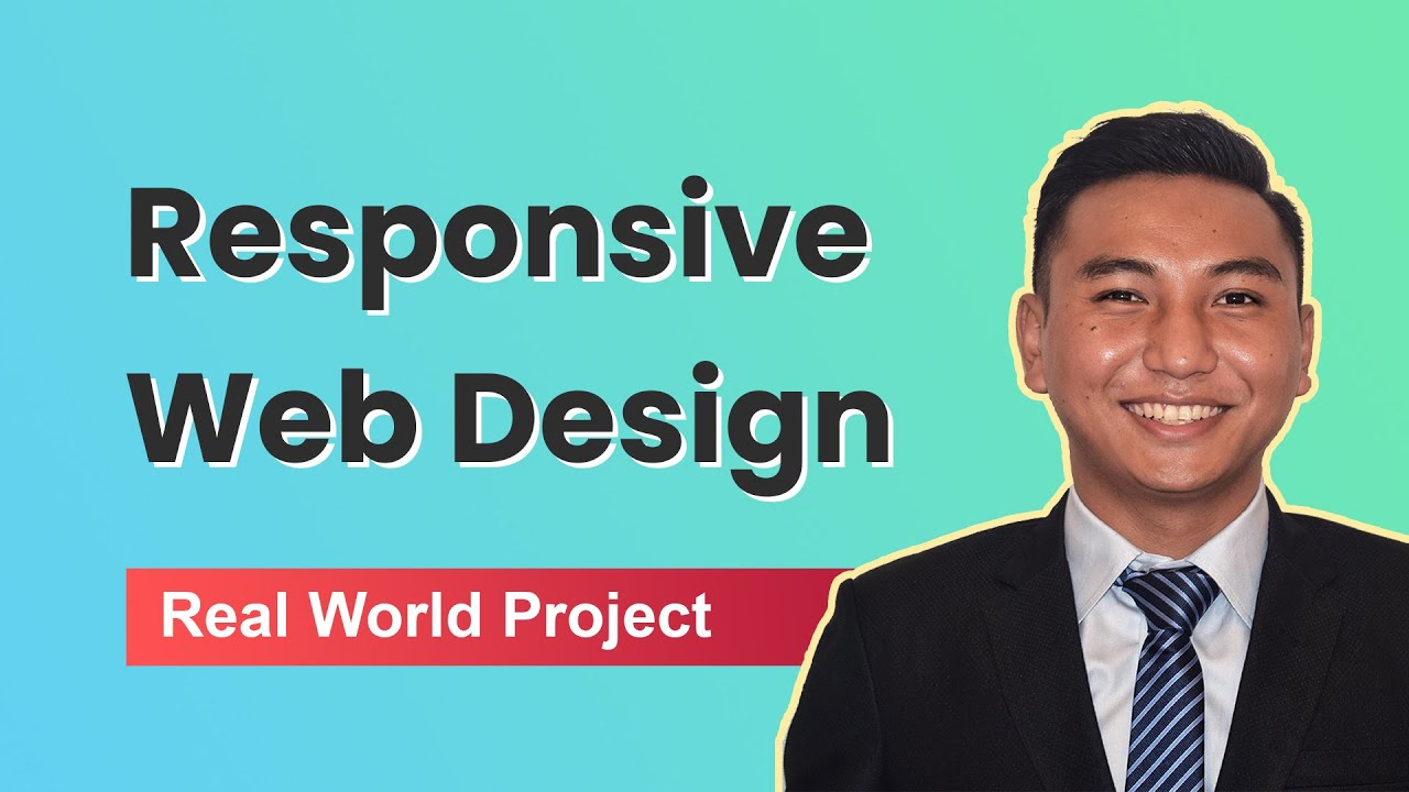 Complete Website Design Course [ Restaurant Project ]