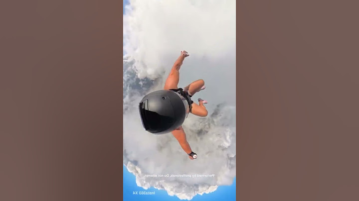 Así sería entrar  a una NUBE ❤️☁️ #nubes #skydiving #wonderful #comenta
