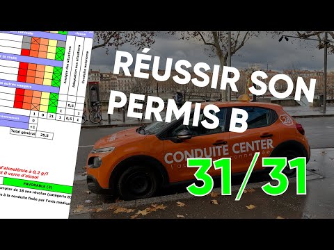 Vidéo: Quelle est la note de passage pour l'examen de conduite écrit?