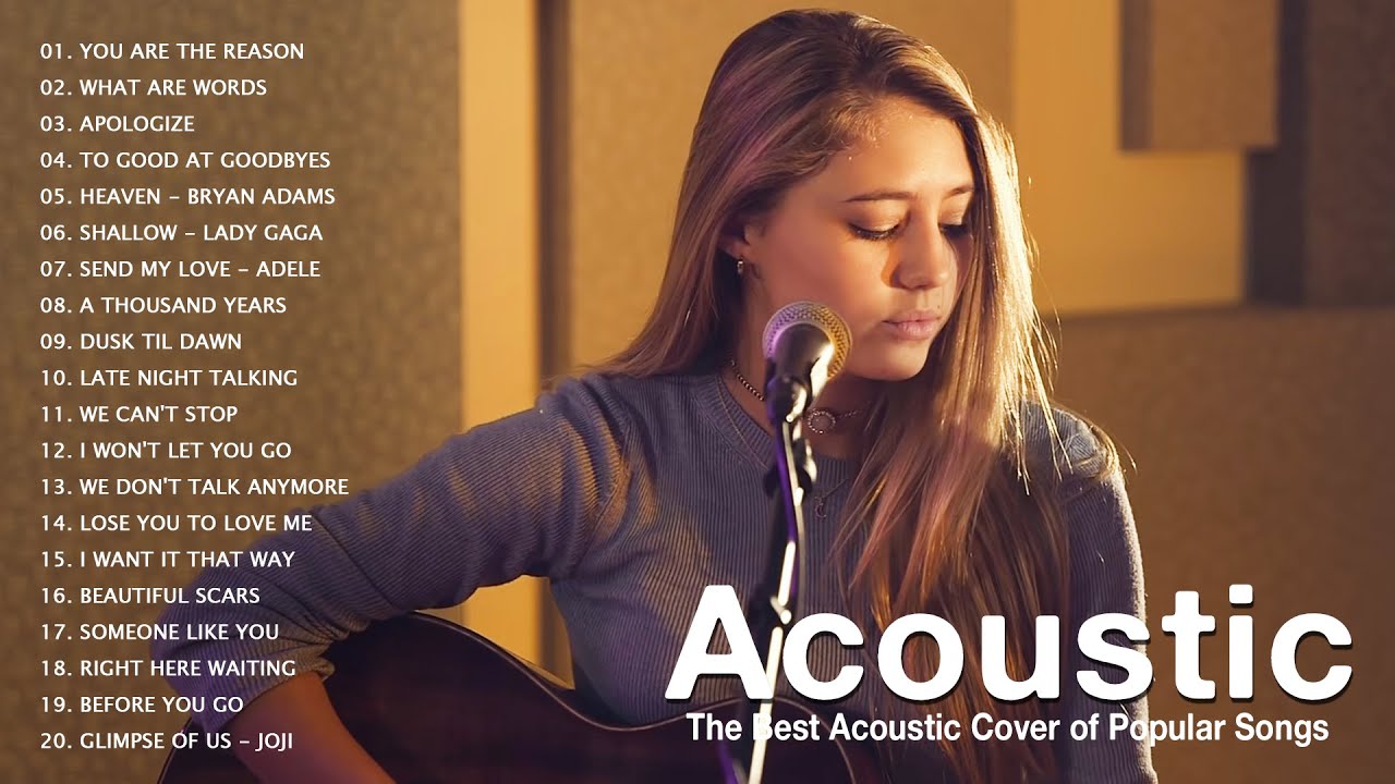 Ballad Guitar Acoustic Songs Cover 2023 The Best Acoustic Cover of