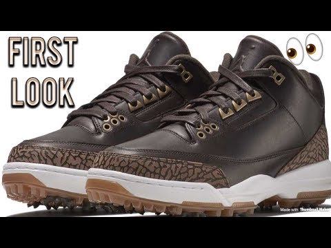 JORDAN3 ゴルフシューズ Air Jordan 3 Golf Shoes Are the Stuff of Legend | eBay