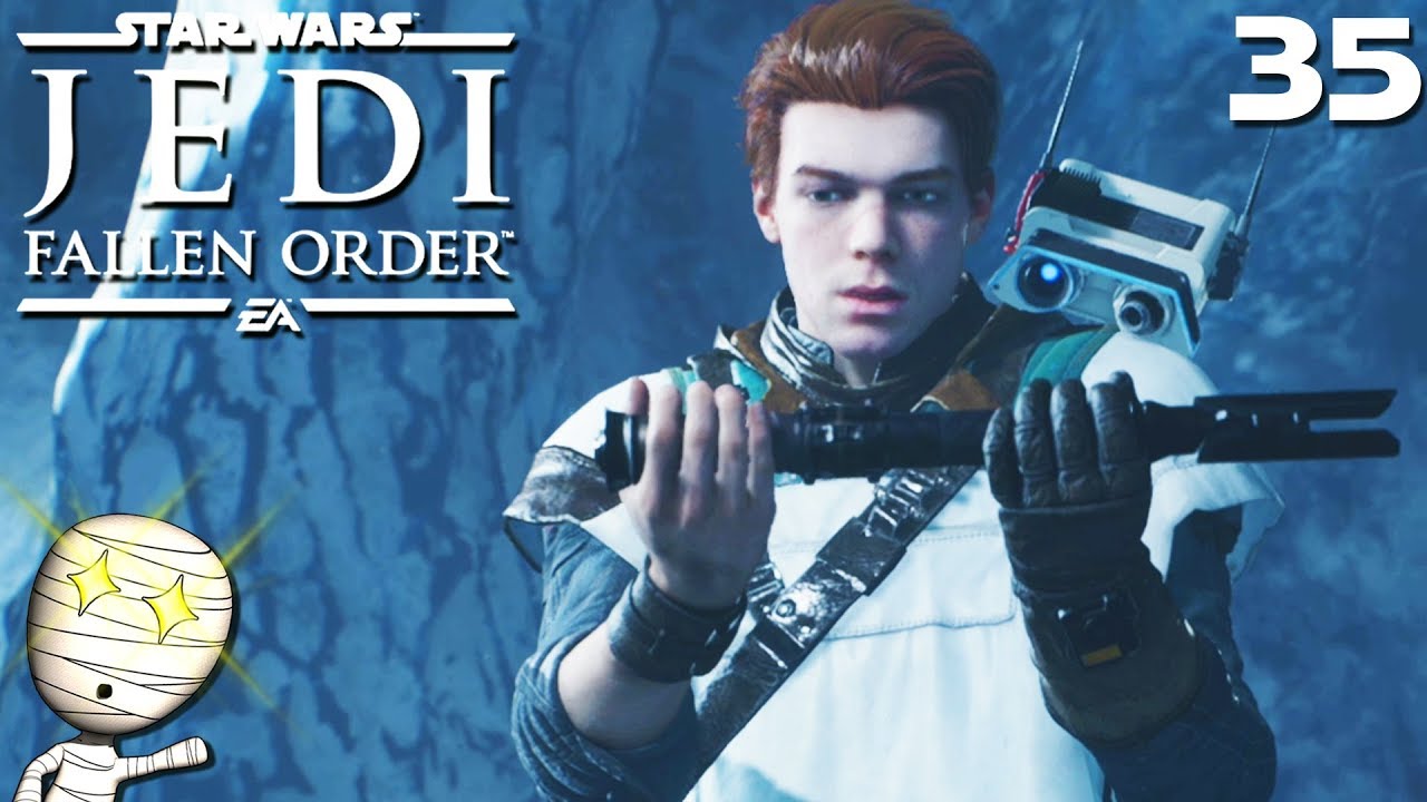Unser neues Lichtschwert! - Star Wars Jedi Fallen Order #35 - 100% Blind  deutsch Let's Play - YouTube
