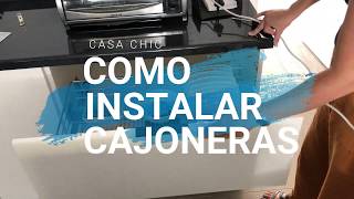 Video Cesta Extensible Para La Cocina Largo