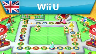 Mario Party 10 - amiibo Trailer (Wii U)