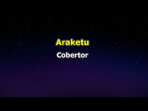 Video thumbnail for Araketu - Cobertor