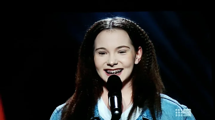 Lucy Griffiths sings The Voice Judge Boy George's ...