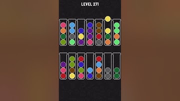 Ball Sort Puzzle Level 271