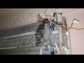 Samsung Air conditioner repair indoor moter and installed pcb bord universal pcb card