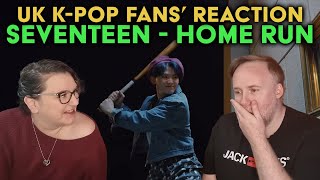 Seventeen - Home Run - UK K-Pop Fans Reaction