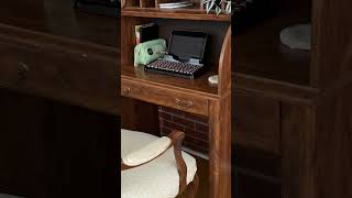 ✍🏻 writing desk tour! #writingdesk #aesthetic