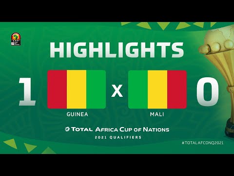 HIGHLIGHTS | #TotalAFCONQ2021 | Round 5 - Group A: Guinea 1-0 Mali