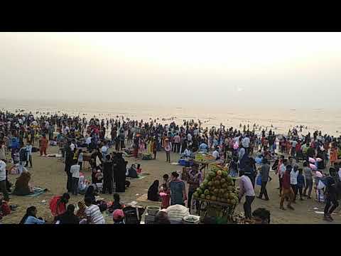 Juhu beach Mumbai in pandemic | जुहू चौपाटी #जुहू #juhubeach #juhu #pandemic
