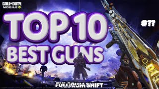 Top 12 Guns in Call Of Duty: Mobile Season 4! 300 Subs Special & Since #iFerg won't make one. No-🧢