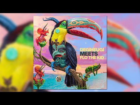 Degiheugi - Life In A Bachelor's Studio Remix Ft. Flo the Kid (Official Audio)