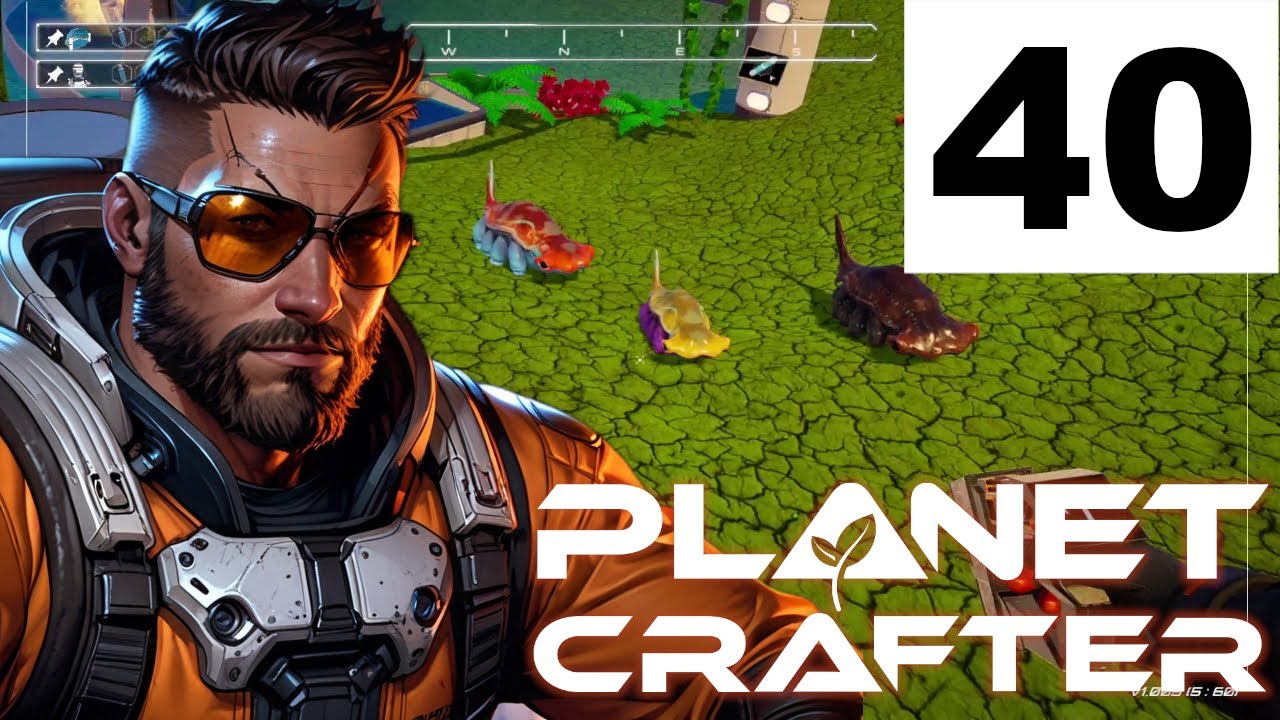 Cagorathe Plays Planet Crafter Build Only!