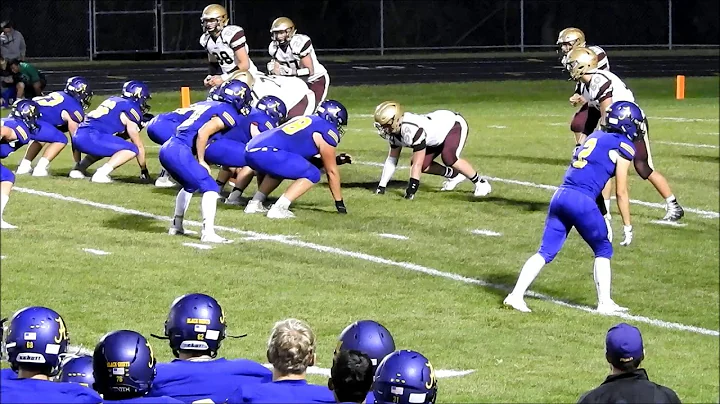 Joel McCurdy, Angola vs Jimtown Sept 1 2017