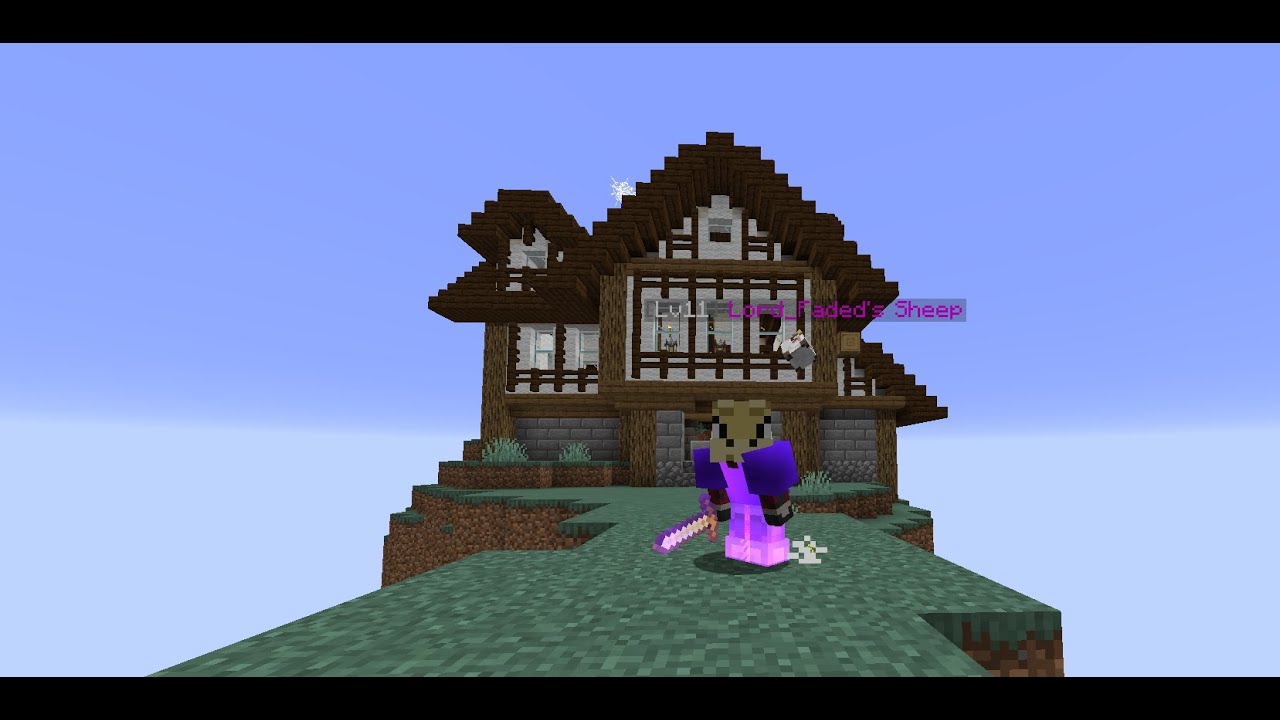 My House on Hypixel Skyblock YouTube