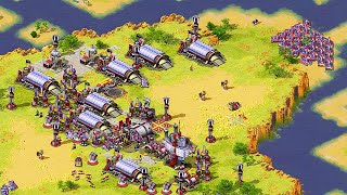 Red Alert 2 Plan your attacks carefully to maximize their impact on the enemy (3 Vs 1) Brutal AI