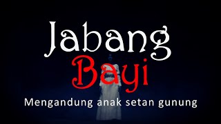 JABANG BAYI - Mengandung Anak Setan Gunung | #CeritaHoror #1069 #LapakHoror