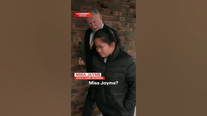 Confronting footage of a childcare cover-up| A Current Affair