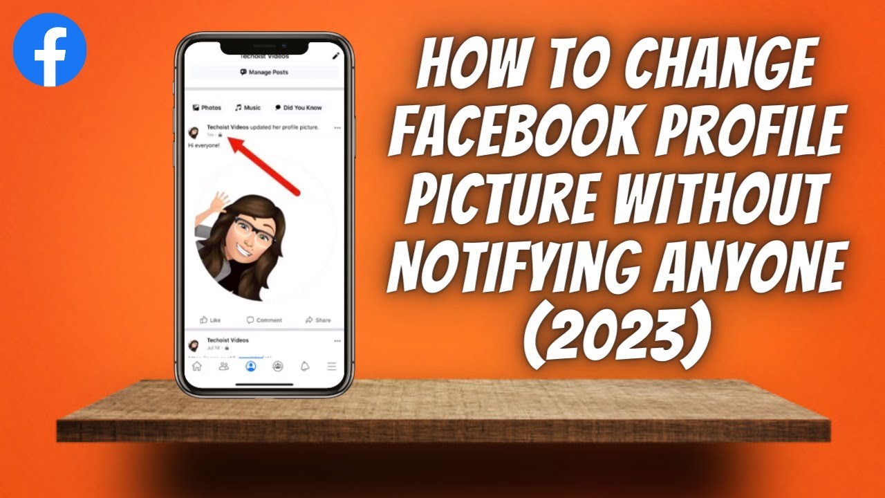 How To Change Facebook Profile Picture Without Notifying Anyone YouTube