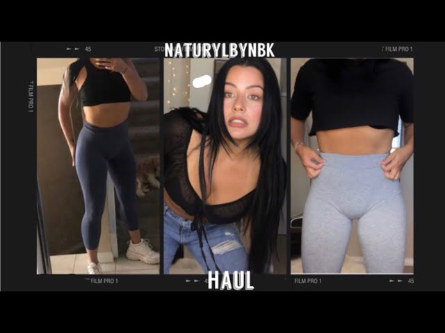 NaturylbyNBK Clothing HAUL REVIEW!!!🍑 ( Nikyee Heaton) 