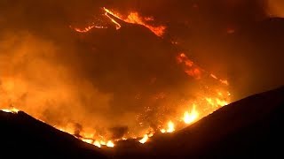 Amid worst winter wildfires in california history, farmworkers are
laboring hazardous air