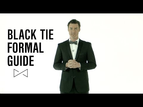 dress-smarter:-black-tie-formal-guide